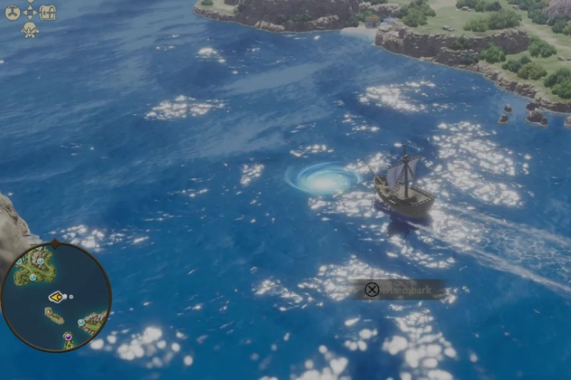 King Scoober Location in Dragon Quest 7 Reimagined