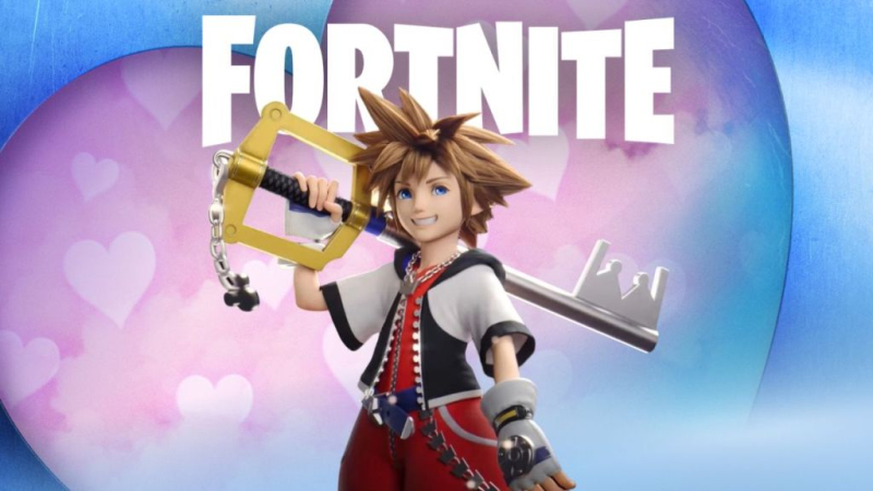 Kingdom Hearts Fortnite Collab: Leaks, Skins, and More