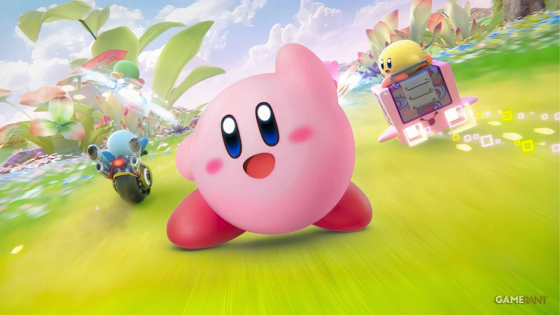 Kirby Air Riders Gets New Update for February 2026
