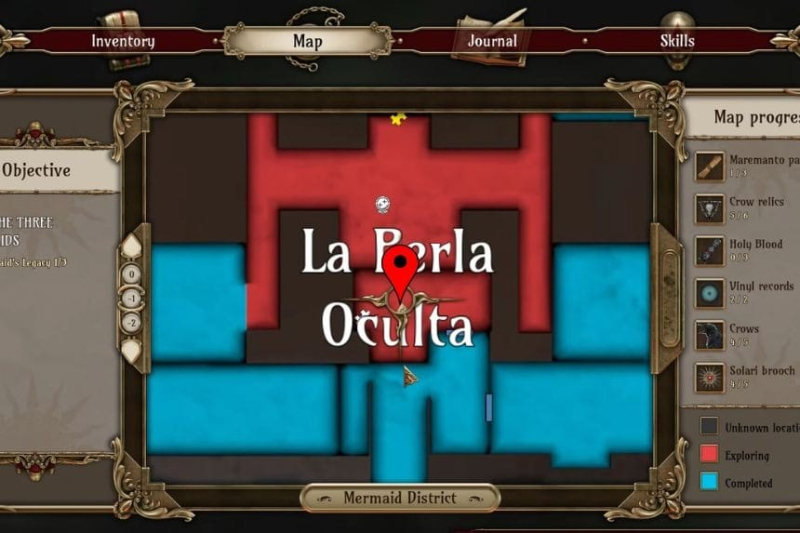 La Perla Oculta Safe Combination – Crisol: Theater of Idols