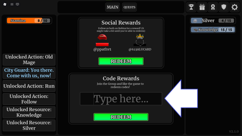 Magic and Divinity codes for February 2026