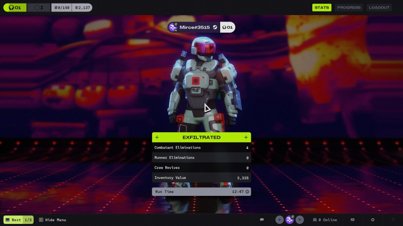 Marathon – How to complete Introducing: Traxus Contract