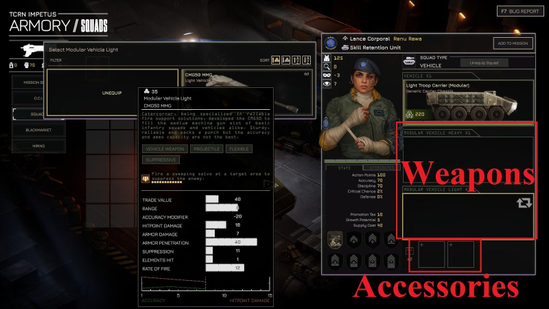 Menace – How to Modify and Repair Vehicles