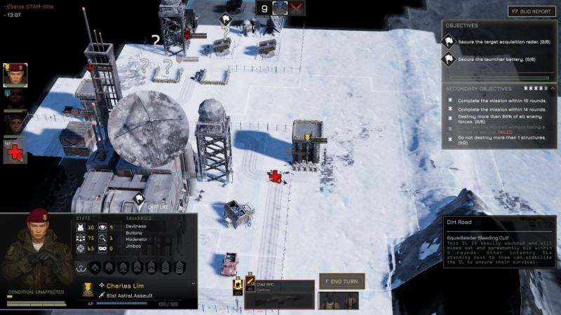 Menace – Reviving Squad Leaders & Consequences