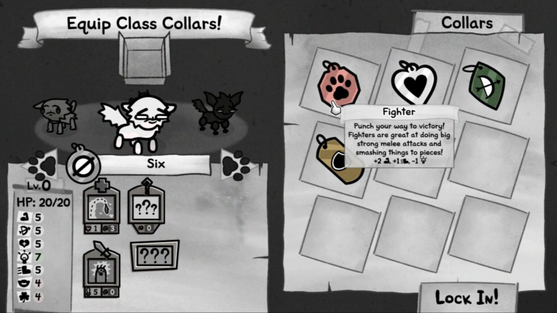 Mewgenics – Best Items for Fighter Class