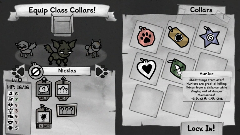 Mewgenics – Best Items For Hunter Class