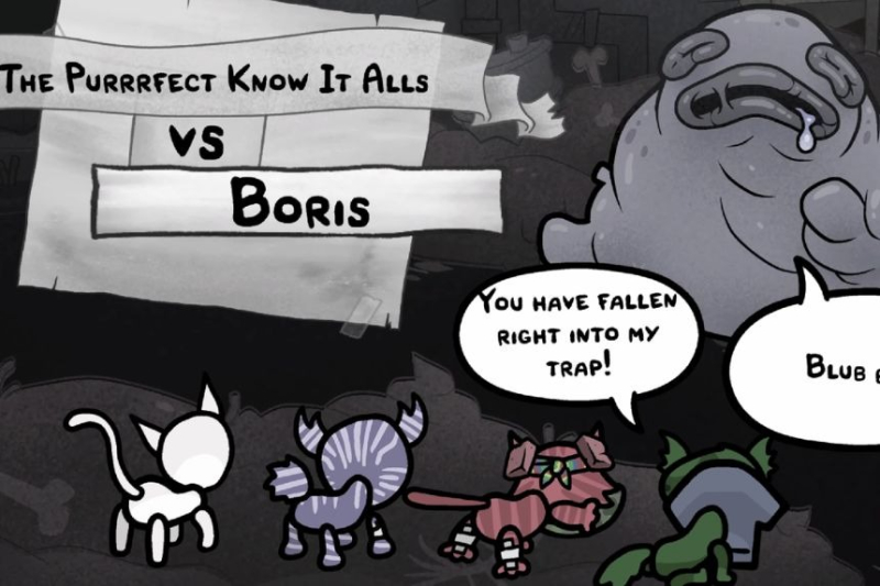 Mewgenics: Boris Boss Guide