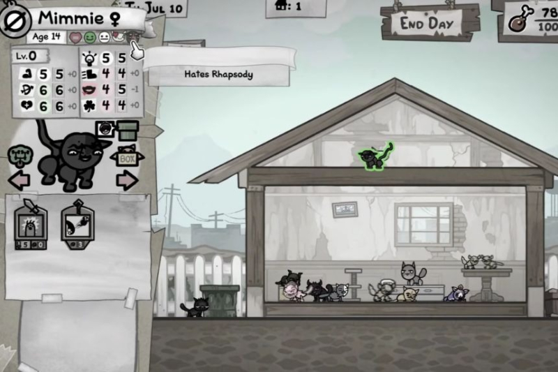 Mewgenics Breeding Guide – How to Know Cats Won’t Breed or Check Compatibility