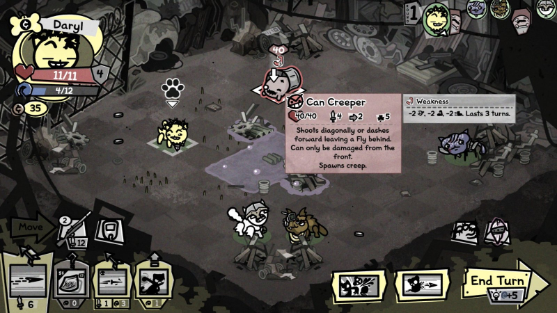 Mewgenics – Can Creeper Boss Guide