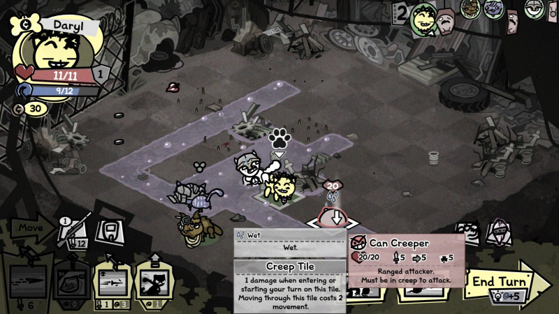 Mewgenics – Can Creeper Boss Guide