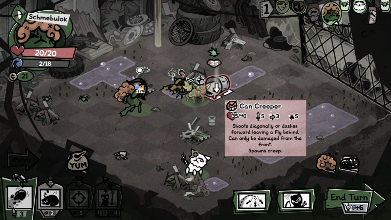 Mewgenics – Can Creeper Boss Guide