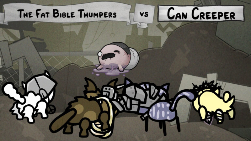 Mewgenics – Can Creeper Boss Guide