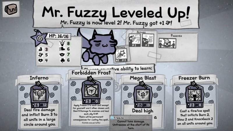 Mewgenics – Forbidden Frost Spell Explained