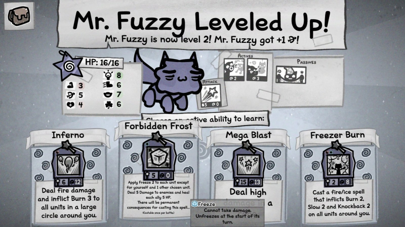 Mewgenics – Forbidden Frost Spell Explained