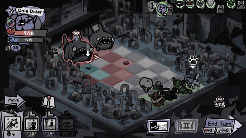 Mewgenics – How to beat Daddy Shark