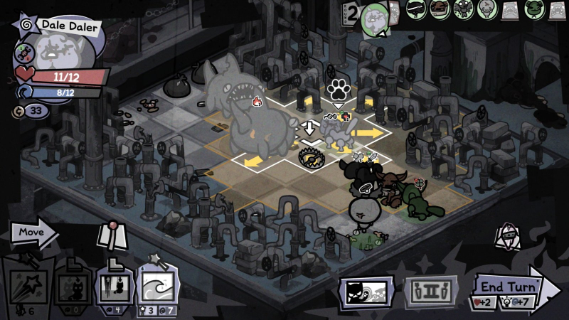 Mewgenics – How to beat Daddy Shark