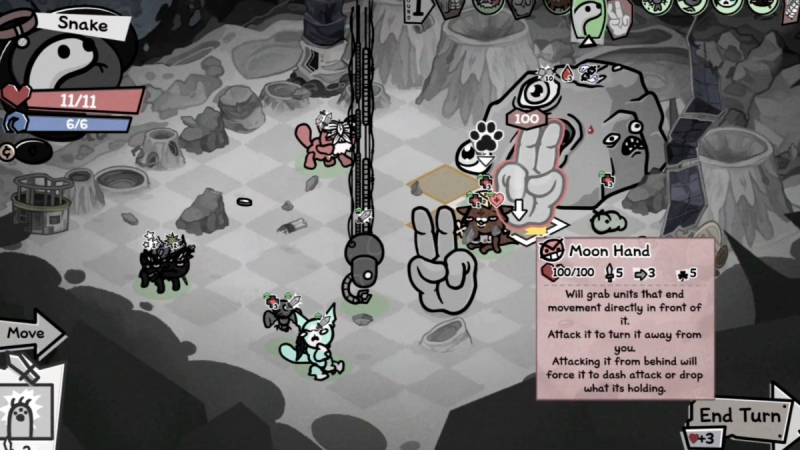 Mewgenics: Man In The Moon Boss Guide