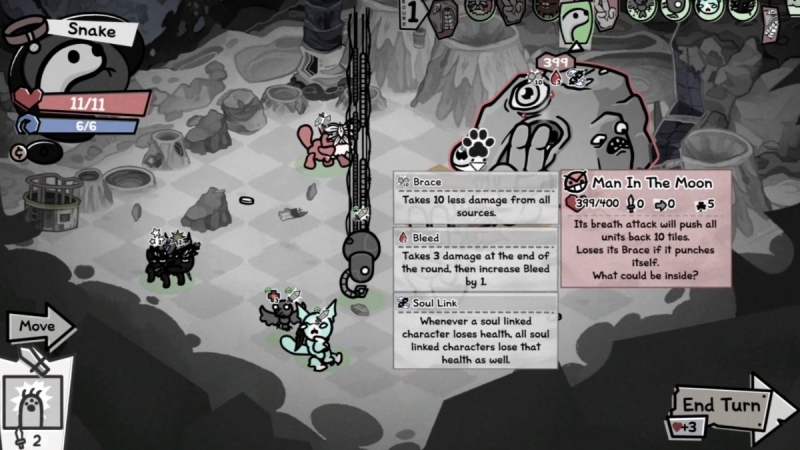 Mewgenics: Man In The Moon Boss Guide