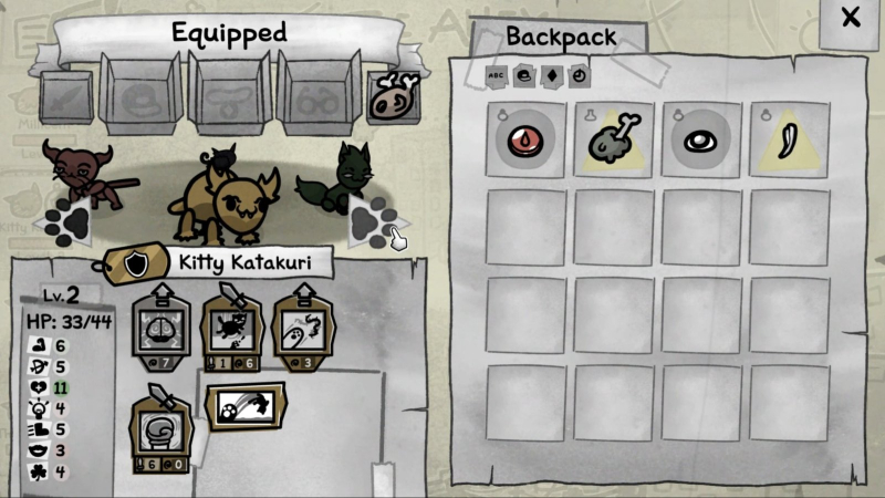 Mewgenics – Radical Rat Boss Guide