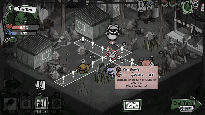 Mewgenics – Radical Rat Boss Guide