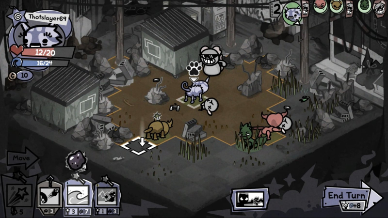 Mewgenics – Radical Rat Boss Guide