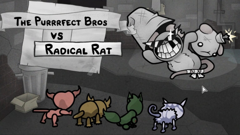 Mewgenics – Radical Rat Boss Guide