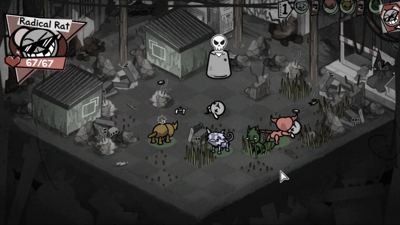 Mewgenics – Radical Rat Boss Guide