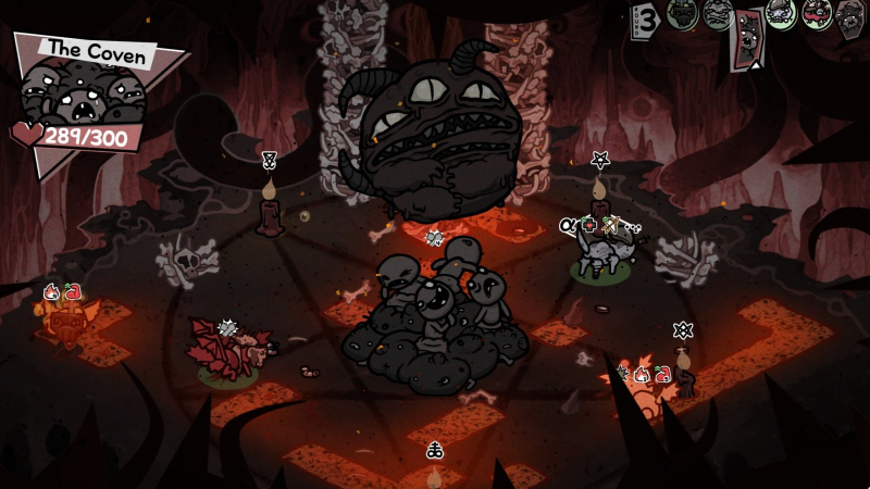 Mewgenics – The Complete Coven Boss Guide