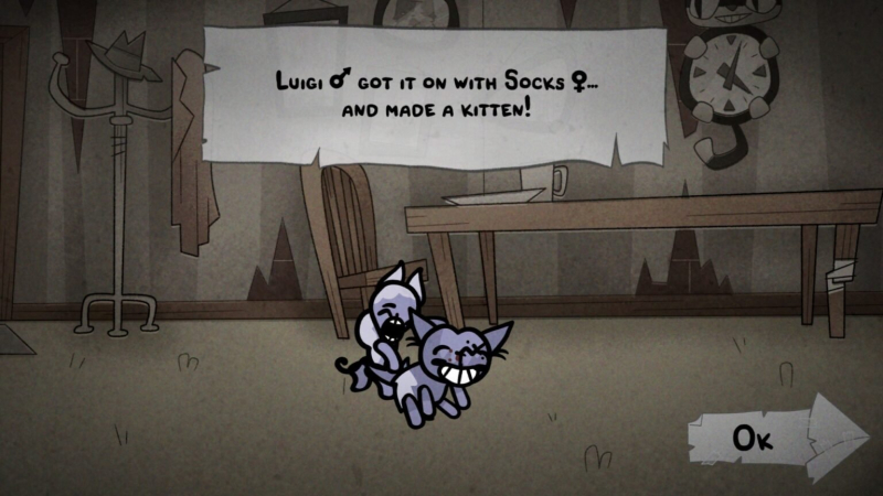 Mewgenics – Where to see Family Tree of a Cat