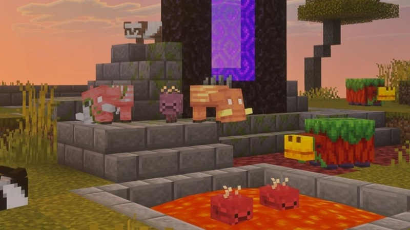 Minecraft 26.1 Snapshot 8 Introduces the Final Set of Baby Mobs