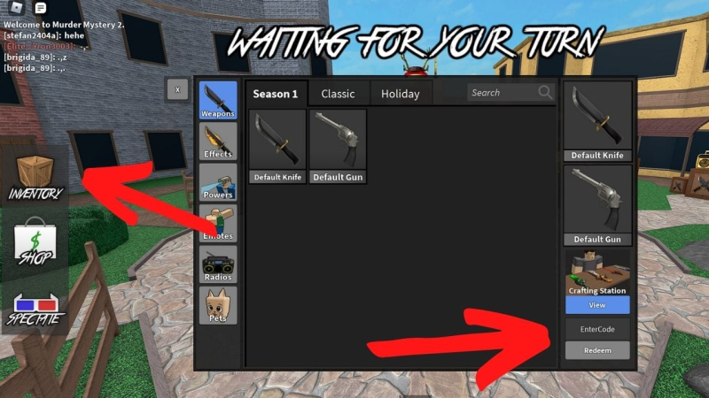 Murder Mystery 2 codes for February 2026