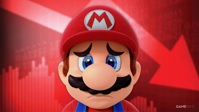 Nintendo stock price just took a big hit