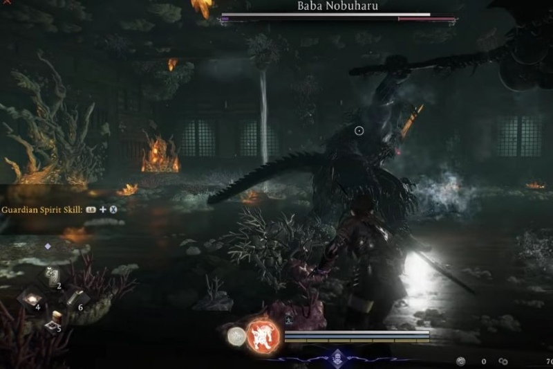 Nioh 3 Boss Guide – Baba Nobuharu