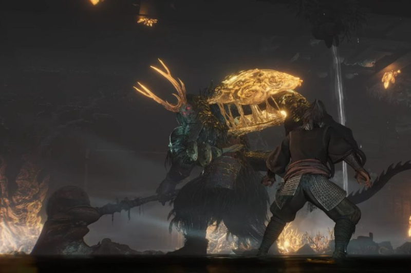 Nioh 3 Boss Guide – Baba Nobuharu