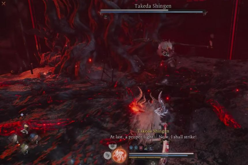 Nioh 3 Boss Guide – Takeda Shingen