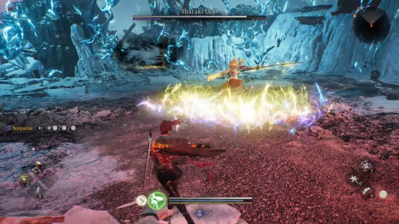 Nioh 3 – How to Easily Defeat Ibaraki Doji