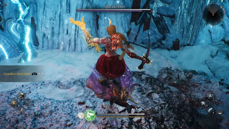 Nioh 3 – How to Easily Defeat Ibaraki Doji