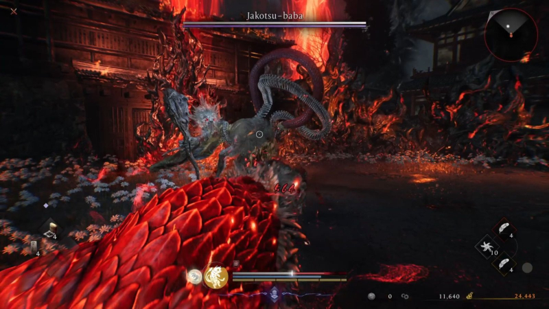 Nioh 3 – How to Easily Defeat Jakotsu-baba