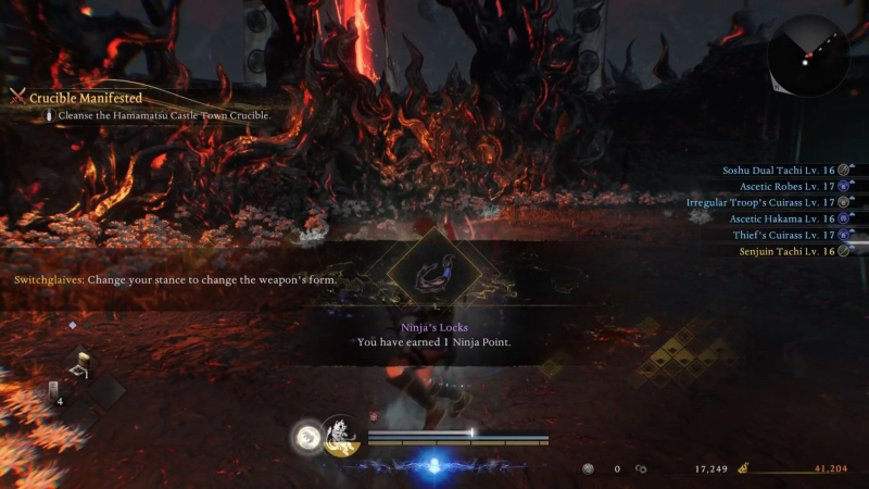 Nioh 3 – How to Easily Defeat Jakotsu-baba