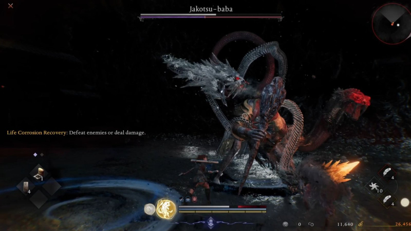 Nioh 3 – How to Easily Defeat Jakotsu-baba