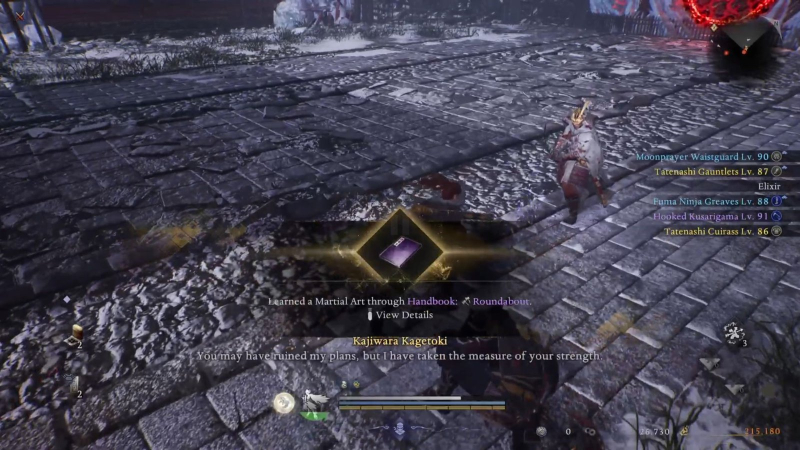 Nioh 3 – How to Easily Defeat Kajiwara Kagetoki