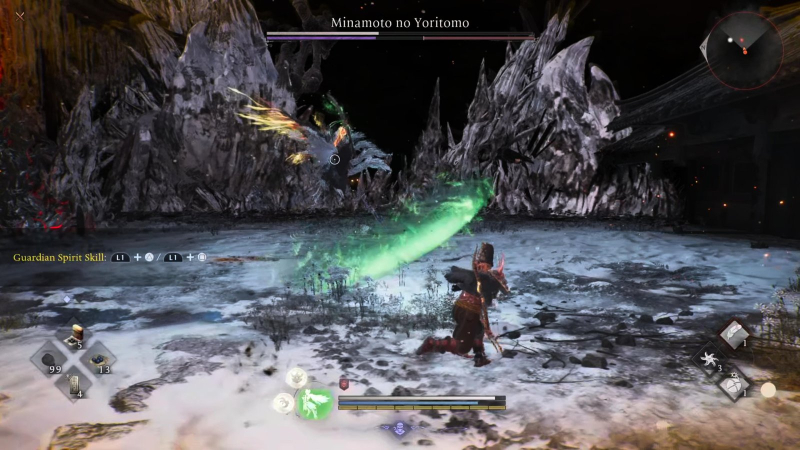 Nioh 3 – How to Easily Defeat Minamoto no Yoritomo