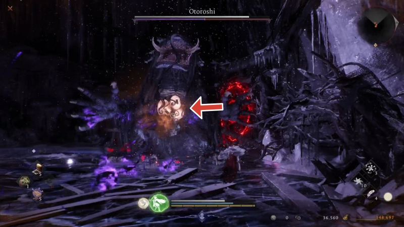 Nioh 3 – How to Easily Defeat Otoroshi