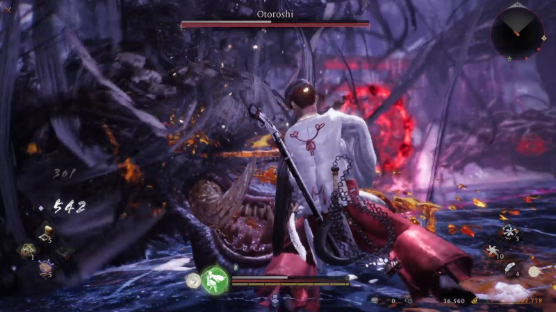 Nioh 3 – How to Easily Defeat Otoroshi