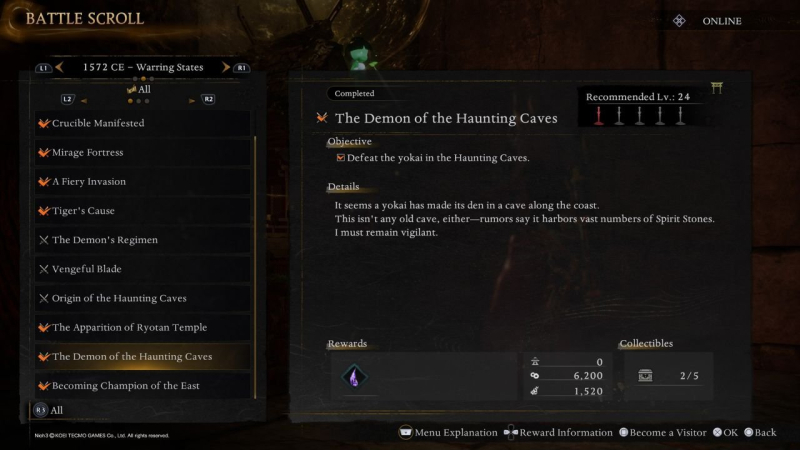 Nioh 3 – How to Farm Yokai Teardrops