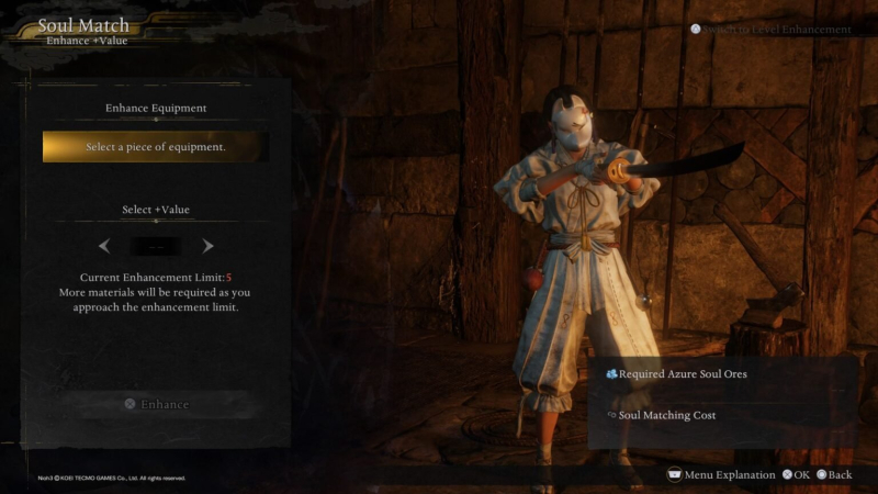 Nioh 3 – How to Get Azure Soul Ores