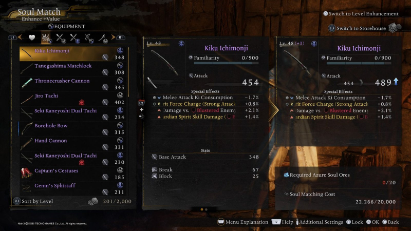 Nioh 3 – How to Get Azure Soul Ores