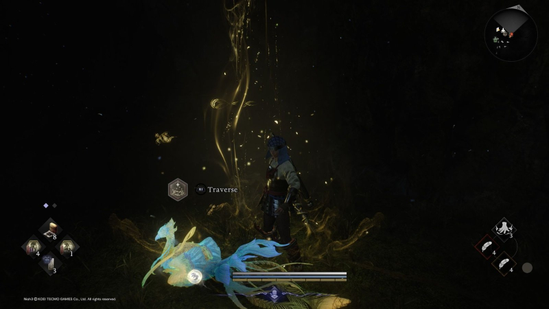 Nioh 3 – How to Unlock All Methods to Traverse Spirit Veins (Unimpeded Trophy)