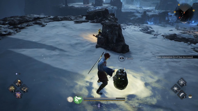 Nioh 3 Sagano Six Jizo Statue – Something is missing guide