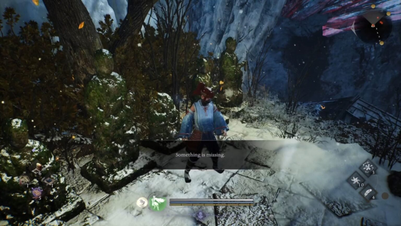 Nioh 3 Sagano Six Jizo Statue – Something is missing guide